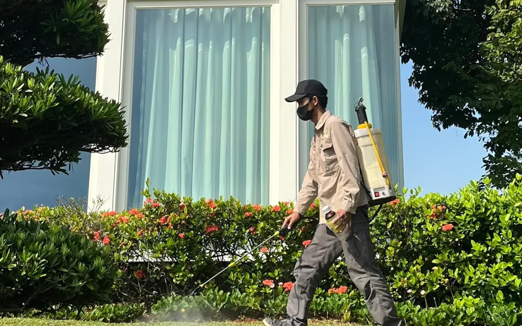 pest management spray