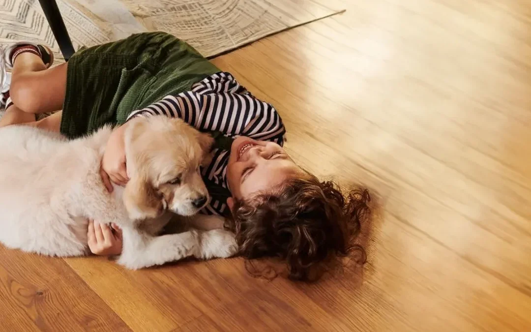 Anak dan hewan peliharaan