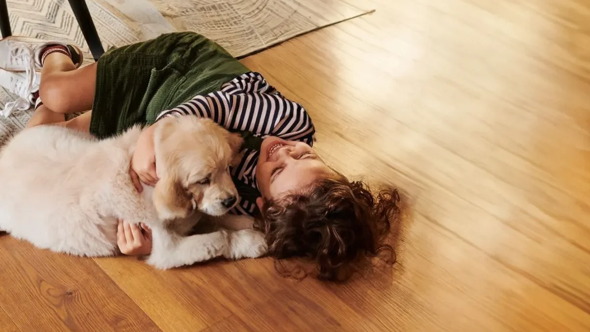 Anak dan hewan peliharaan