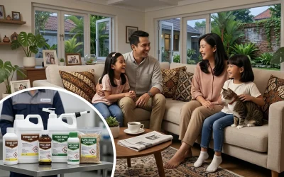 Apakah Pestisida Aman untuk Anak dan Hewan Peliharaan?