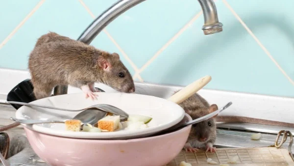 tikus suka di tempat kotor