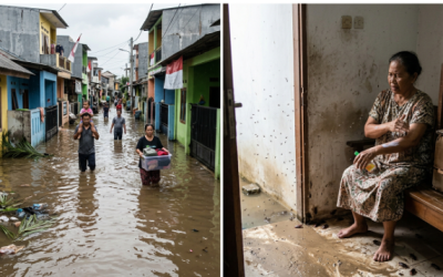 Ancaman Penyakit dari Hama Saat Banjir
