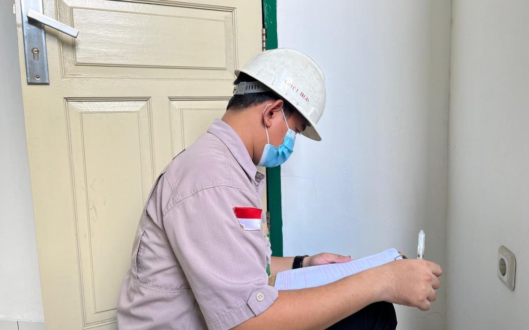 mendeteksi serangan hama