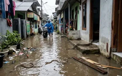 Waspada Hewan Berbisa Saat Banjir