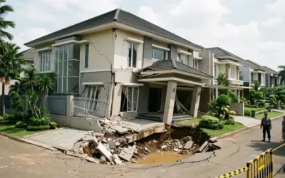 Kenapa Fondasi Rumah Bisa Hancur?