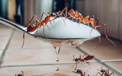 Sisa Makanan Dapat Mengundang Semut