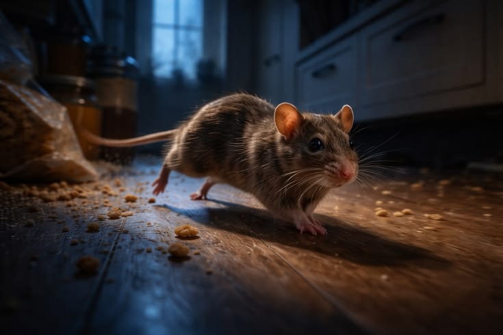 tikus di rumah