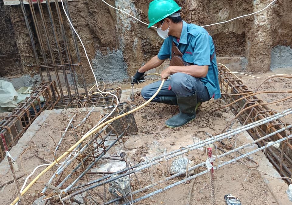 penyemprotan anti rayap sebelum bangun rumah