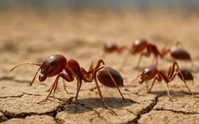 Semut Api Punya Racun Mematikan