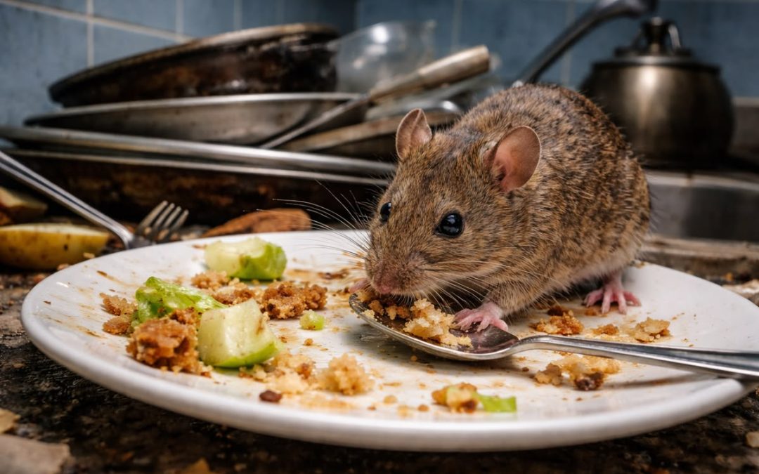 Tikus di Restoran